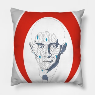 France Kafka Pillow