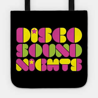 Disco Sound Nights Tote