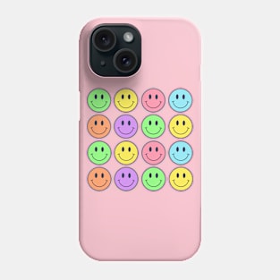 Sweet happy faces Phone Case