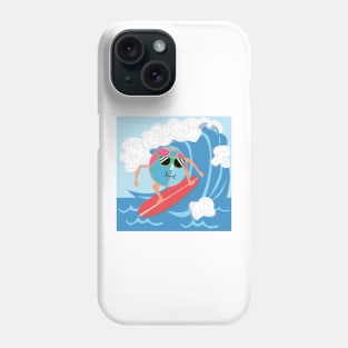 Beach Ball Surf Phone Case