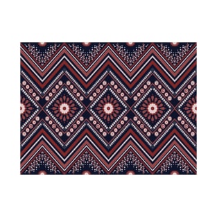 Geometric ethnic seamless pattern T-Shirt