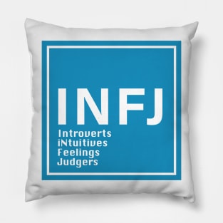 INFJ, MBTI Pillow