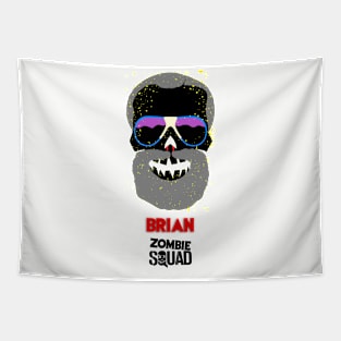 BRIAN Zombie Squad Tapestry