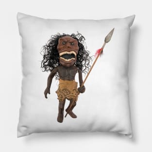 Zuni Doll from Trilogy of Terror Pillow