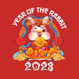 Happy Chinese New Year 2023 - Year Of The Rabbit Zodiac 2023 T-Shirt