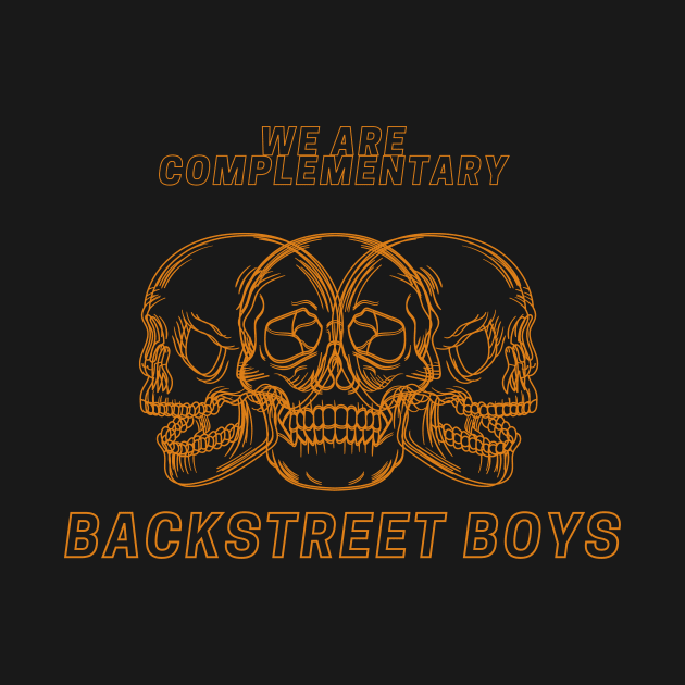 we are complementary BACK STREET BOYS by Boiys