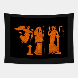 Nike, Hera and Aphrodite Tapestry