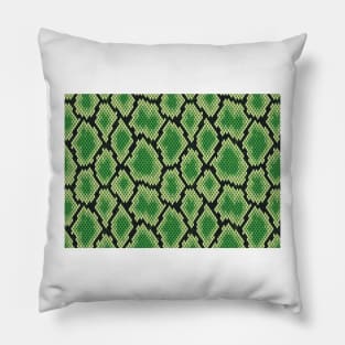 Snake Skin Pattern Pillow