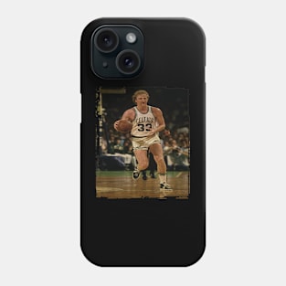 Larry Bird Celtics Vintage Phone Case