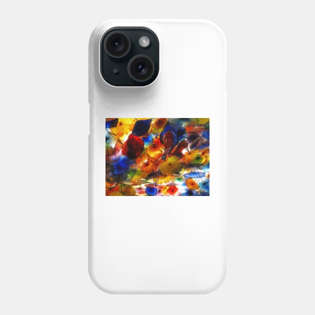 Colorful Glass Decor Phone Case by algill