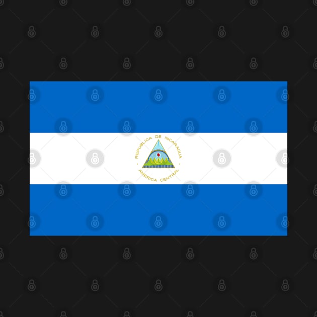 Flag of Nicaragua by brigadeiro