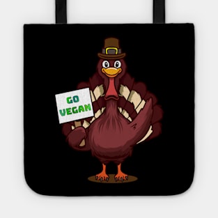 Thanksgiving Go Vegan Tote