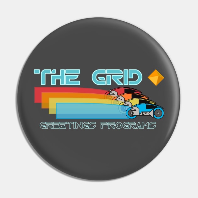 Grid Life Pin by wanderlust untapped
