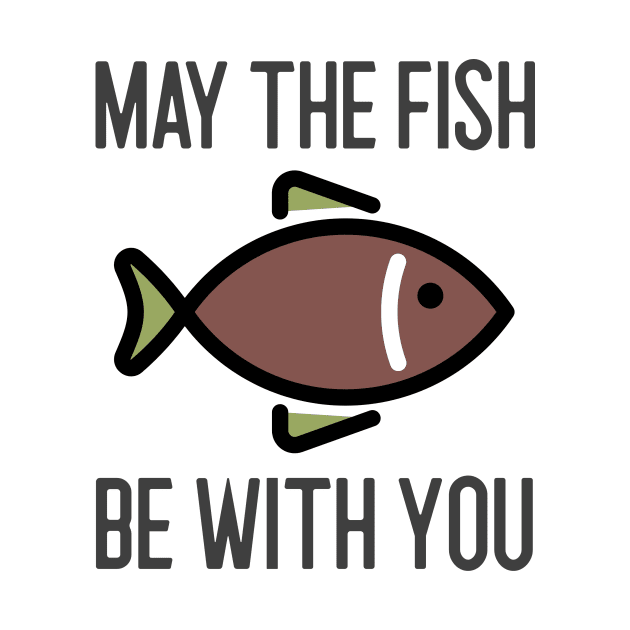 May The Fish Be With You by Jitesh Kundra