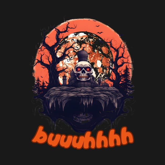 Buuhhhh-Halloween Haunt by NedisDesign