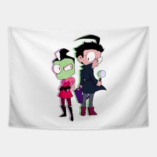 Zim and Dib Tapestry