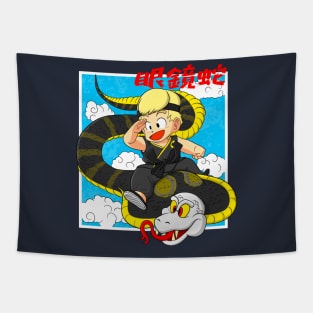 Flying Cobra Tapestry