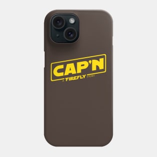 Cap'n A Firefly Story Phone Case