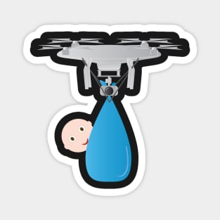 It's A boy - Funny pregnancy design Magnet