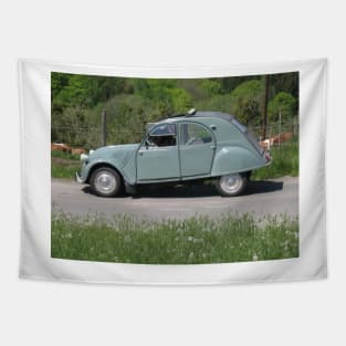 2CV duck grey Tapestry