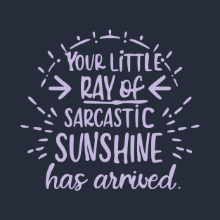 little ray of sarcastic sunshine T-Shirt