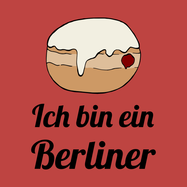 Ich bin ein Berliner by Olooriel