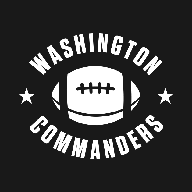 Washington Commanders by Sitzmann Studio