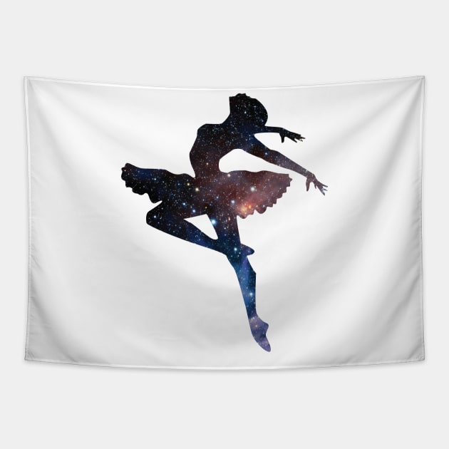 Ballerina Tapestry by mariansar