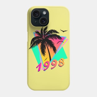 1998 Tropical Sunset Phone Case