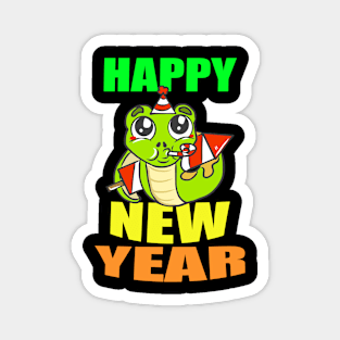 NEW YEAR'S EVE Magnet