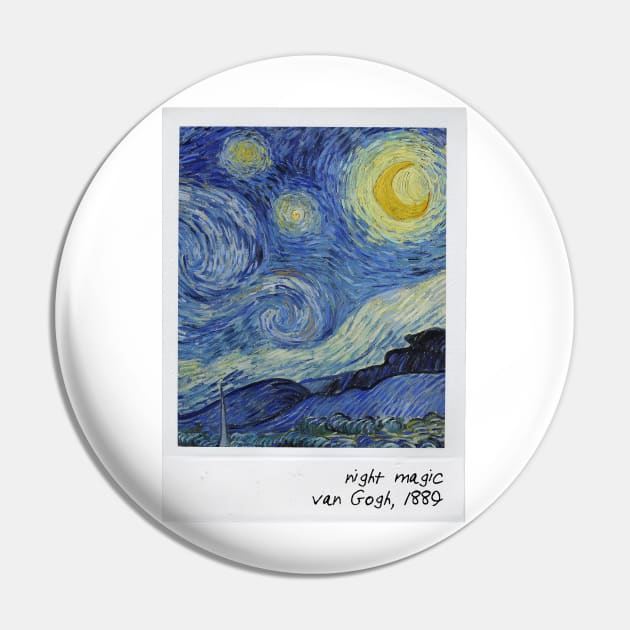 van Gogh - starry night Pin by pripple