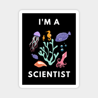 I am a Scientist - Marine Biologist Magnet