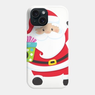 Santa Claus, Presents, Gifts, Christmas, Xmas Phone Case