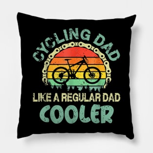 Cycling Dad Pillow