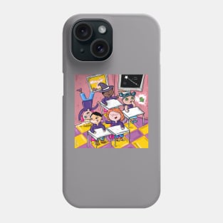 Magical fidgeting school kids Phone Case