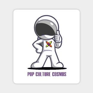 Pop Culture Cosmos Logo Magnet