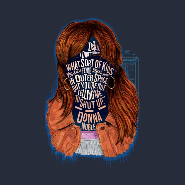 Donna Noble by NateJonesDesign