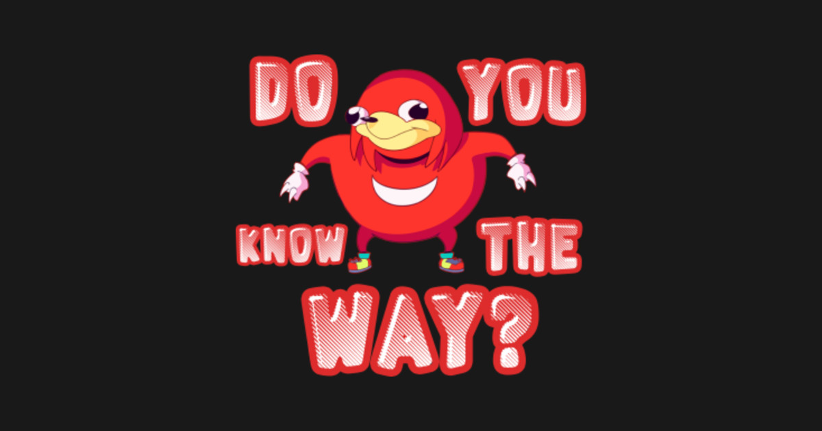 Roblox ugandan knuckles game