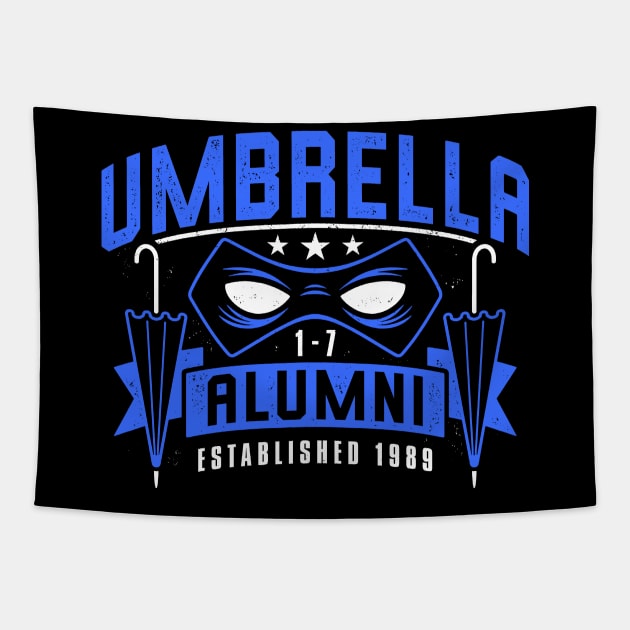 Umbrella Alumni Tapestry by adho1982