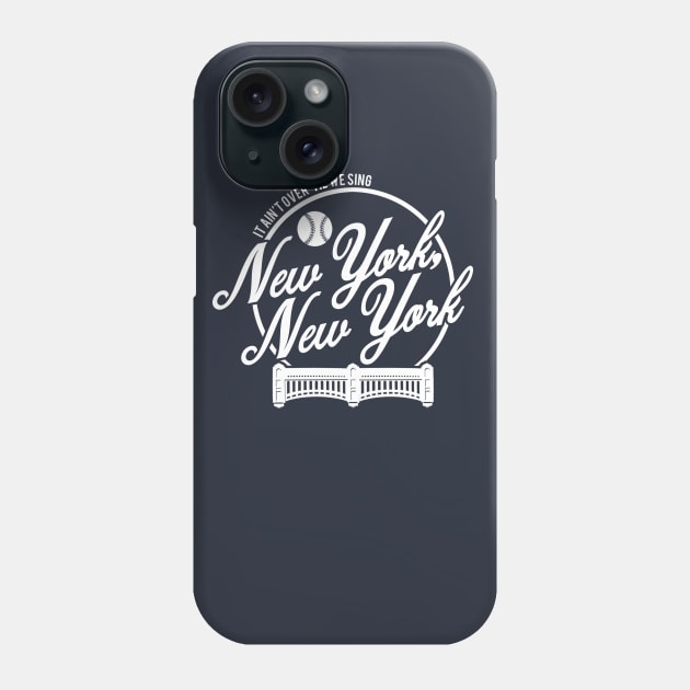 New York New York Phone Case by PopCultureShirts