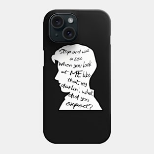 Alex Turner / Arctic Monkeys Fan Artwork Phone Case