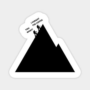 Backpacking Problems Magnet