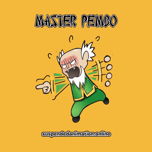 Master Pembo - Angry Chibi by tyrone_22