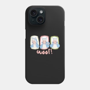 Onimai Mahiro woof Phone Case