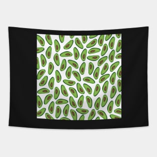 Avocado Pattern Tapestry