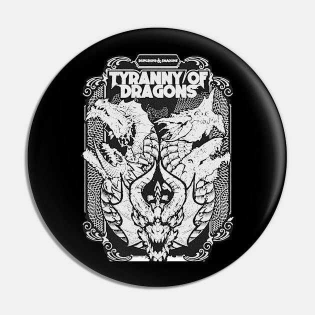 Tyrany Of Dragons Pin by Kaine Ability