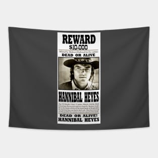 WANTED Hannibal Heyes Tapestry