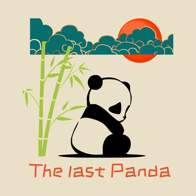 The last panda by Benjamin Customs