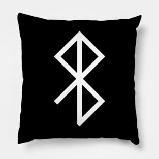 Viking Peace Rune Pillow