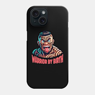 Copy of Maori Warrior - Warrior by Birth Phone Case